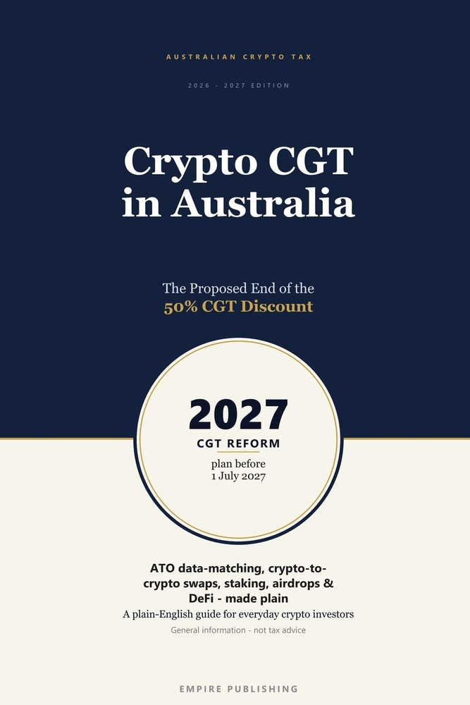 Crypto CGT in Australia 2026-2027: The Proposed End of the 50% Discount - and What to Do Before 1 July 2027 cover