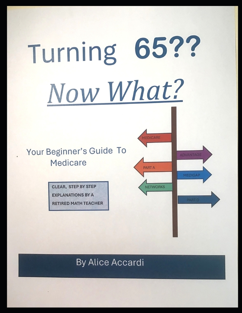 Turning 65 Now What?: Your Beginner's Guide to Medicare cover