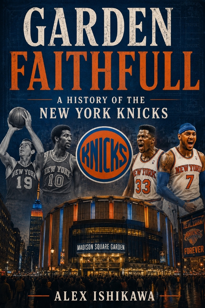 Garden Faithfull: A History of the New York Knicks cover