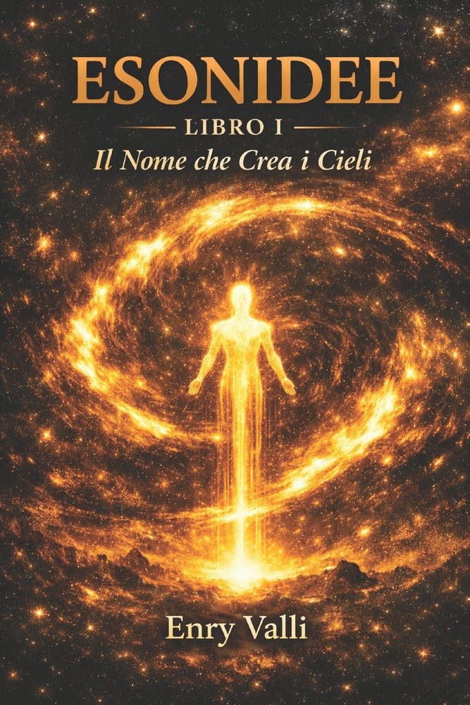 Esonidee - Libro I: La Nascita del Nome Nuovo cover