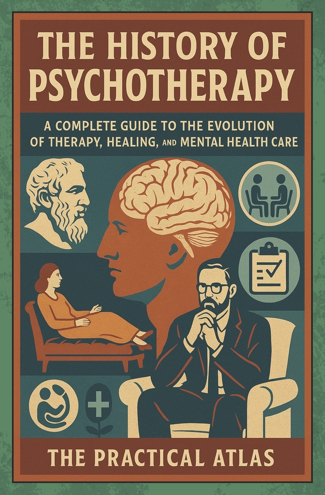 Psychotherapy History Explained: A Complete Guide to the Evolution of Therapy, Healing, and Mental Health Care cover
