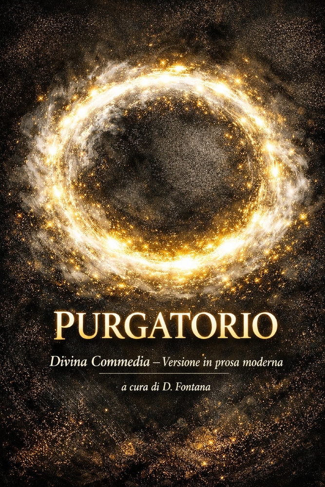 Purgatorio - Divina Commedia: Un Classico in Prosa Moderna cover