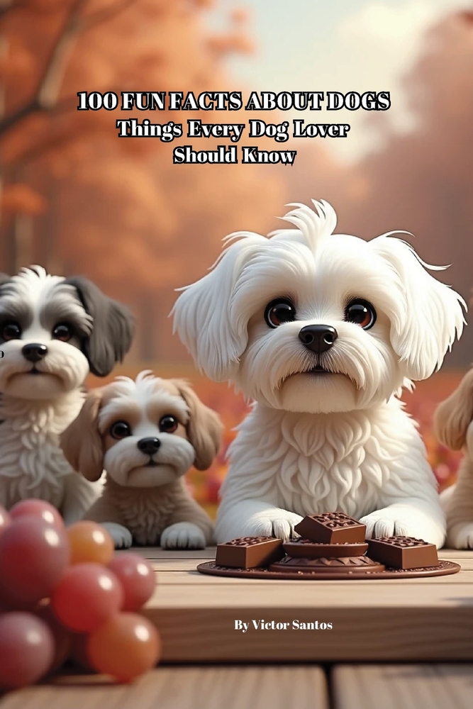 100 Fun Facts About Dogs: Amazing, Surprising, and Heartwarming Things Every Dog Lover Should Know cover