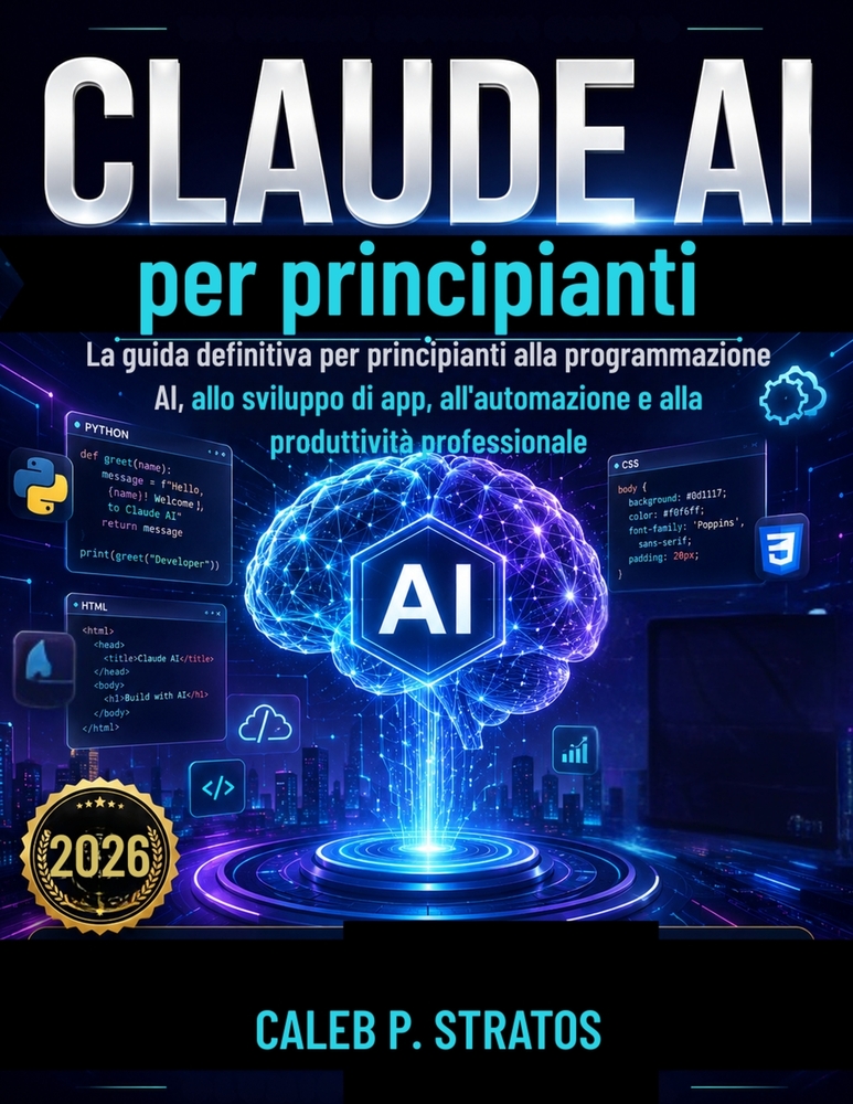 Claude AI per principianti cover