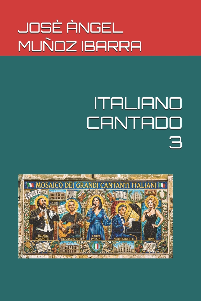 Italiano Cantado 3 cover