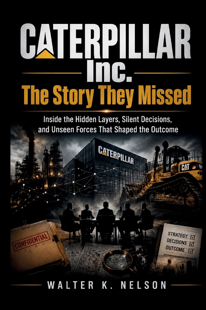 CATERPILLAR Inc. The Story They Missed: Inside the Hidden Layers, Silent Decisions, and Unseen Forces That Shaped the Outcome cover