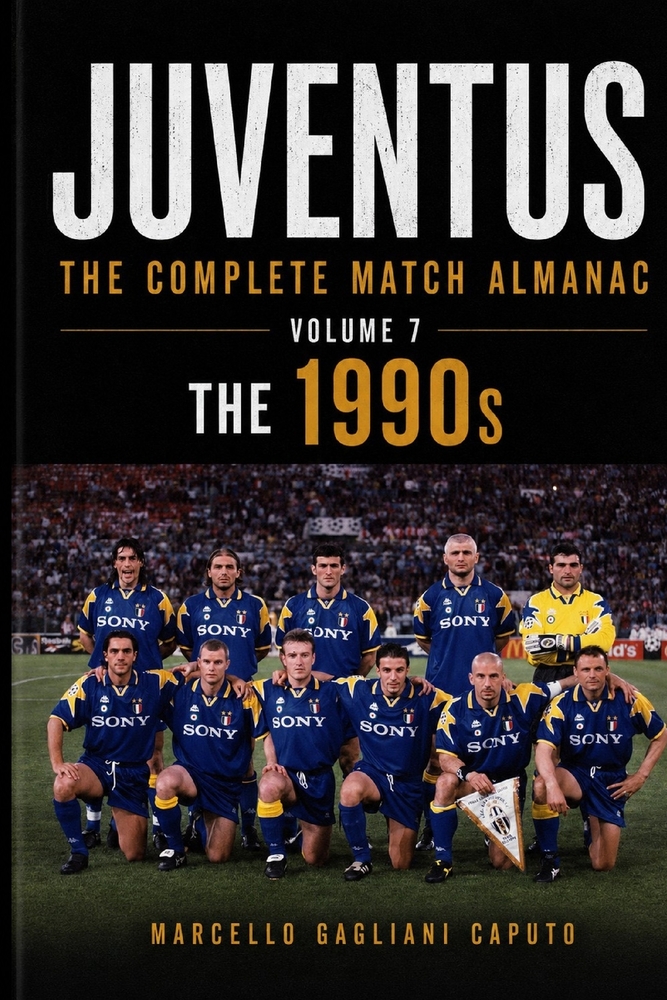 Juventus: THE COMPLETE MATCH ALMANAC - Volume 1: The 1930s cover
