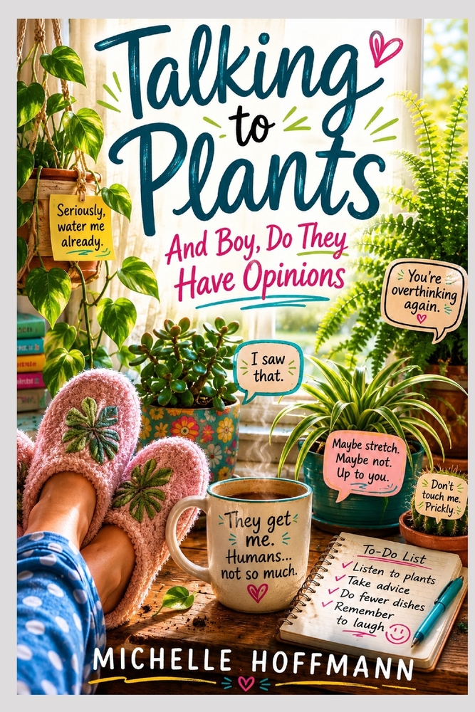 Talking to Plants: And Boy, Do They Have Opinions! cover