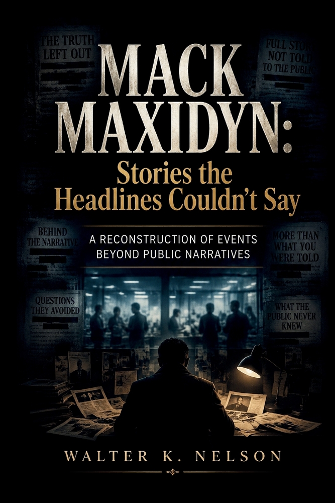 Mack Maxidyn: Stories the Headlines Couldn't Say : A Reconstruction of Events Beyond Public Narratives cover