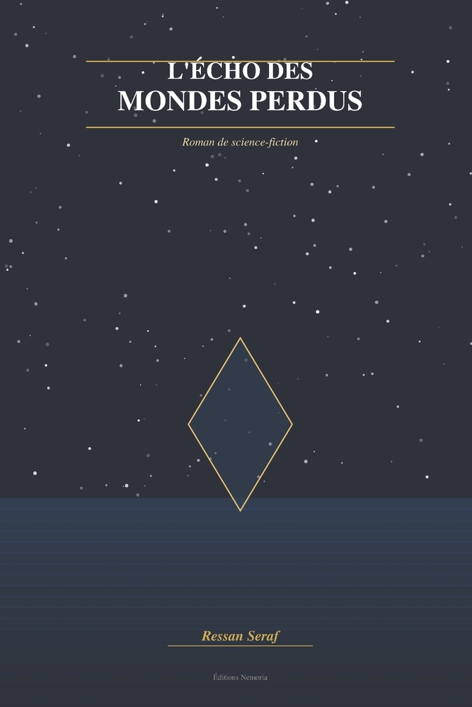 L'echos des mondes perdus cover