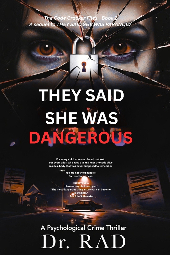 They Said She Was Dangerous: She survived being called paranoid. Now they're calling her something far worse. cover