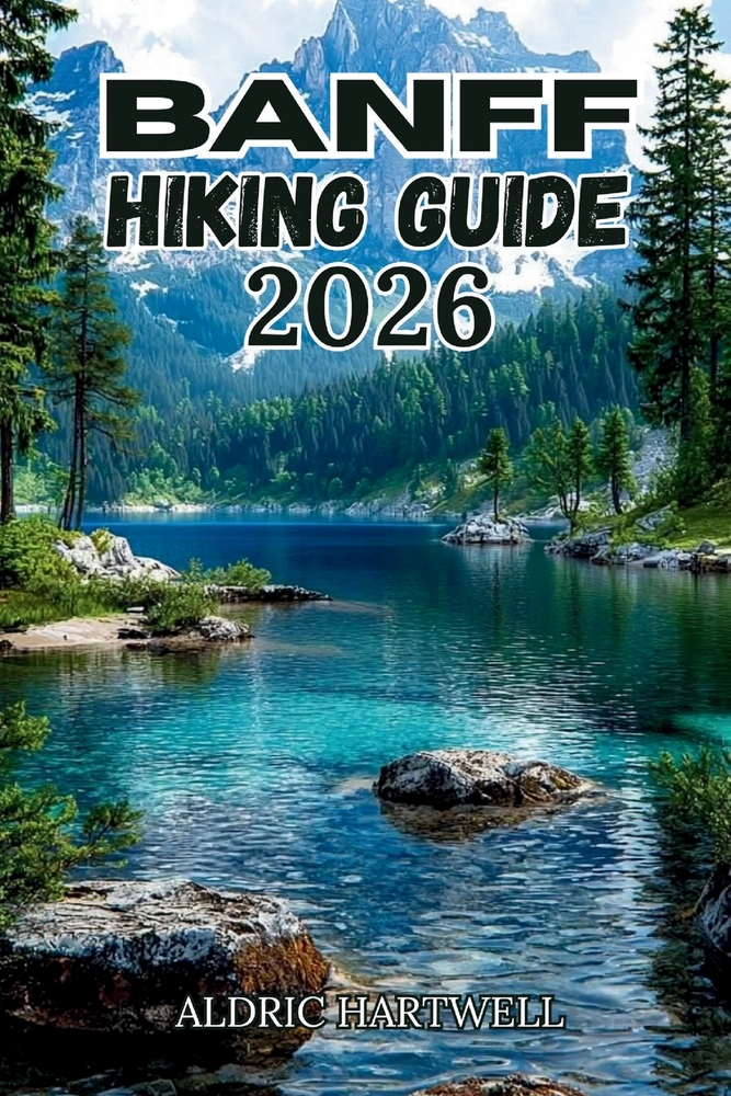 Banff Hiking Guide 2026: Trail Wisdom, Hidden Ridges & Mountain Lessons from the Canadian Rockies. cover