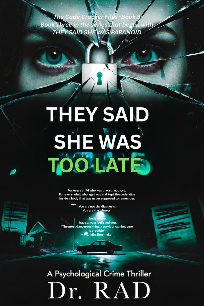 They Said She Was Too Late: The system said the window had closed. Elena Voss opened a different one. cover