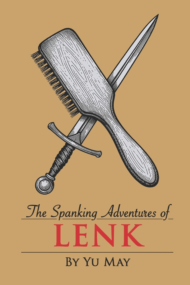 The Spanking Adventures of Lenk: A Collection of Parodical Short Stories cover