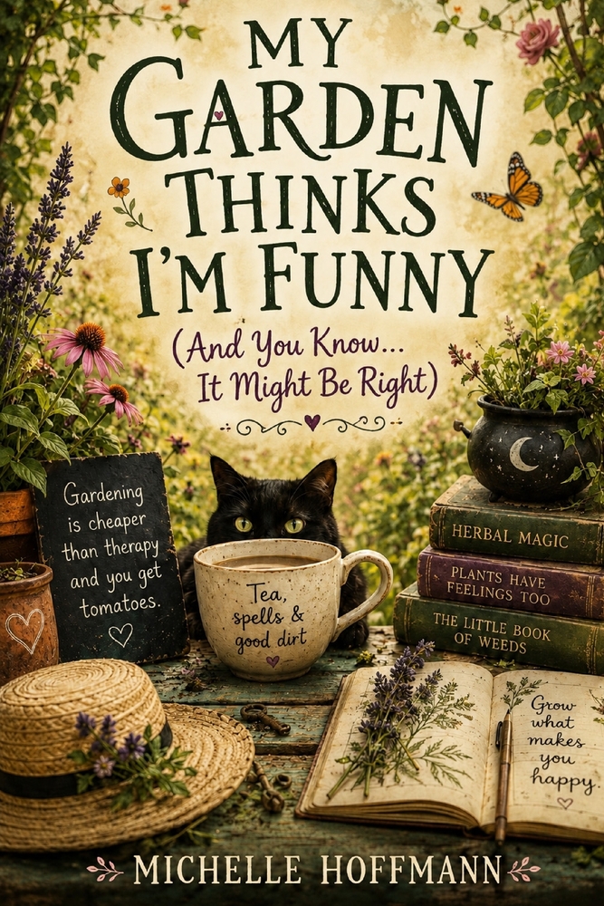 My Garden Thinks I'm Funny: (And You Know... It Might Be Right) cover