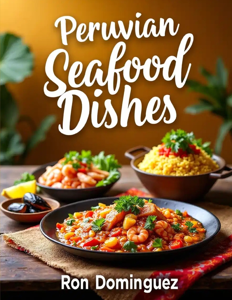 Peruvian Seafood Dishes cover