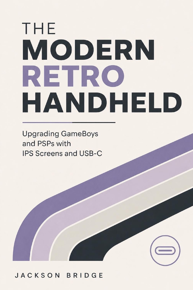 The Modern Retro Handheld: Upgrading GameBoys and PSPs with IPS Screens and USB-C cover