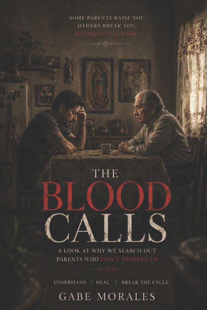 The Blood Calls: A Look at Why We Search Out Parents Who Don't Deserve us. cover