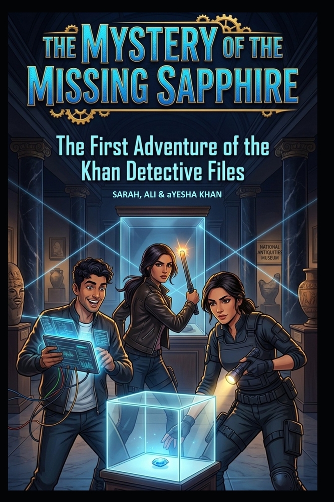 Adventure of the Khan Detective Files - Missing Sapphire: Big Mystery cover
