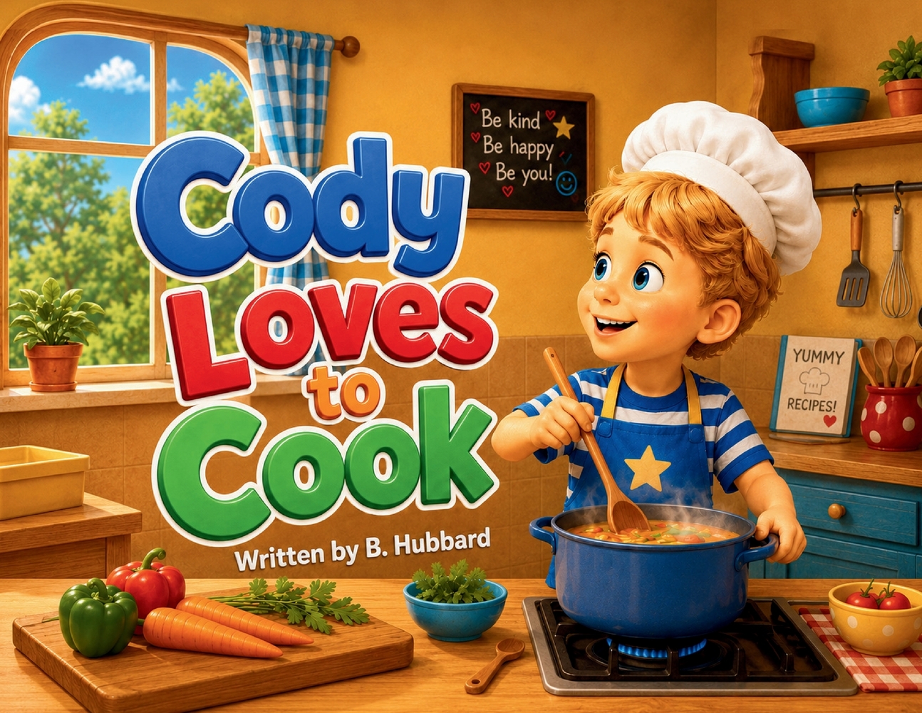 Cody Loves to Cook cover