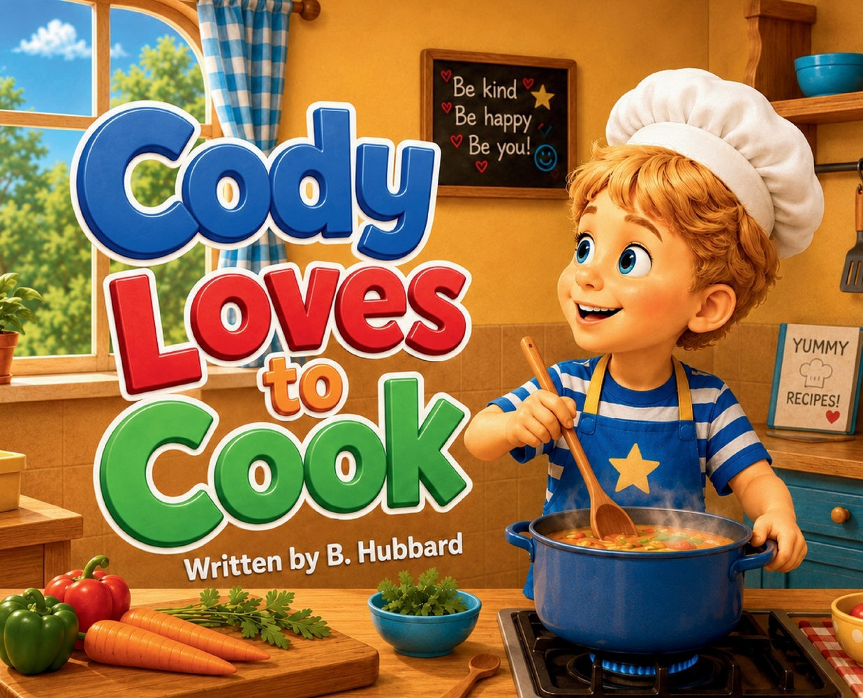 Cody Loves to Cook cover