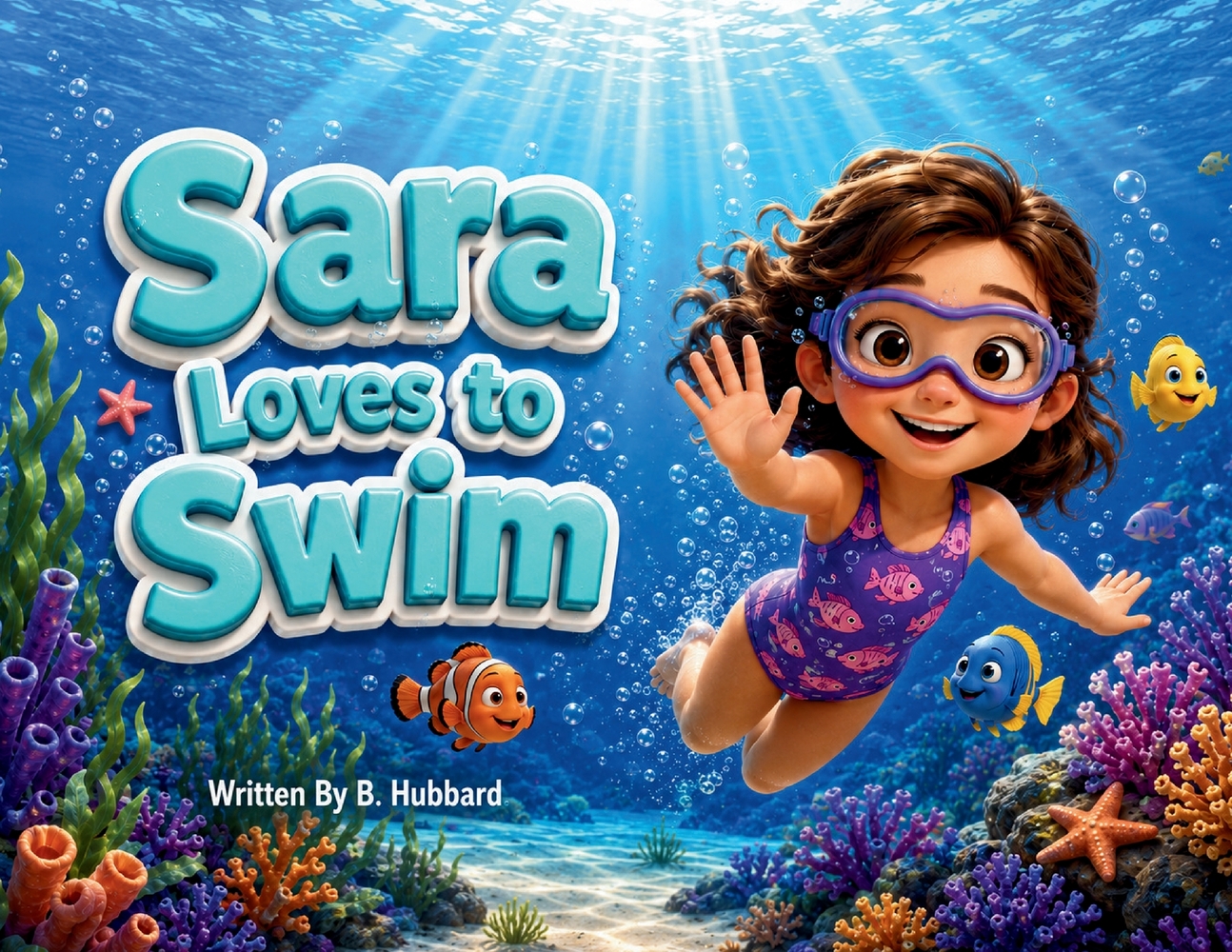 Sara Loves to Swim cover