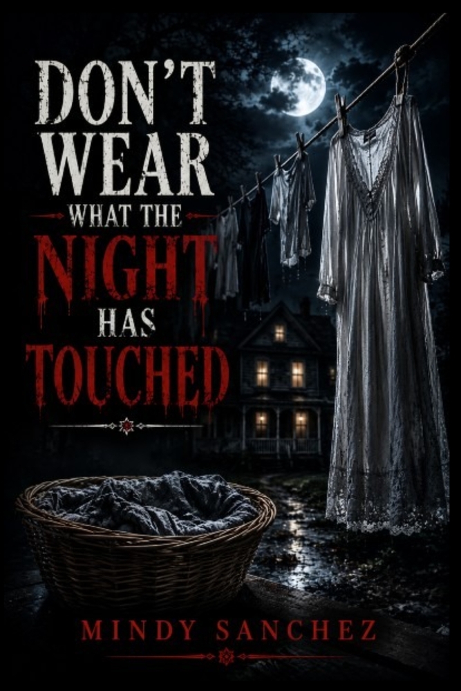 Don't Wear What the Night Has Touched cover