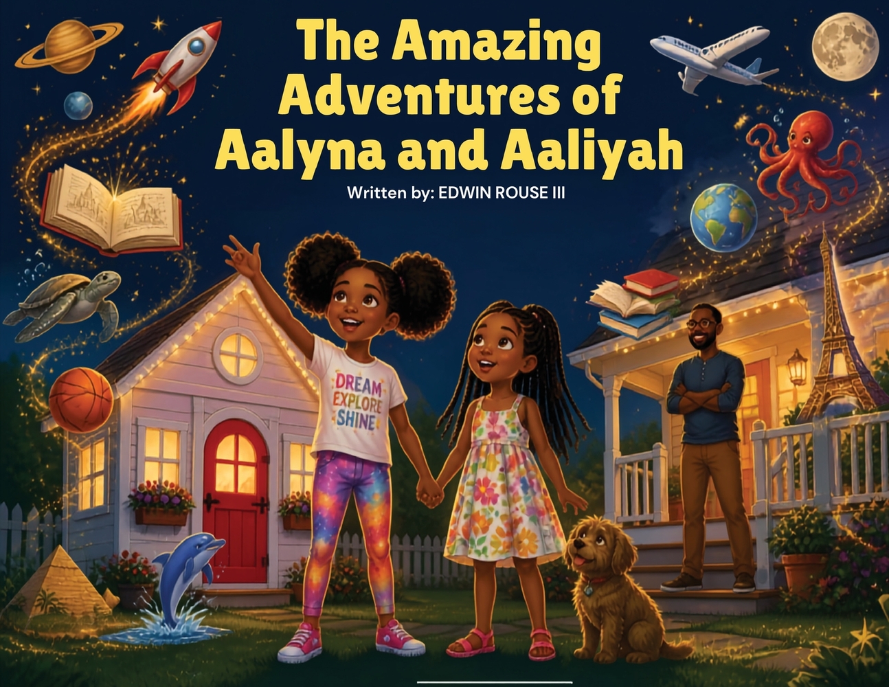 The Amazing Adventures of Aalyna and Aaliyah cover