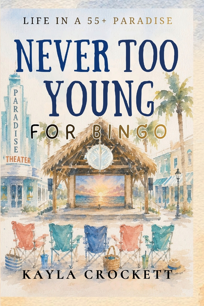 Never Too Young for Bingo cover
