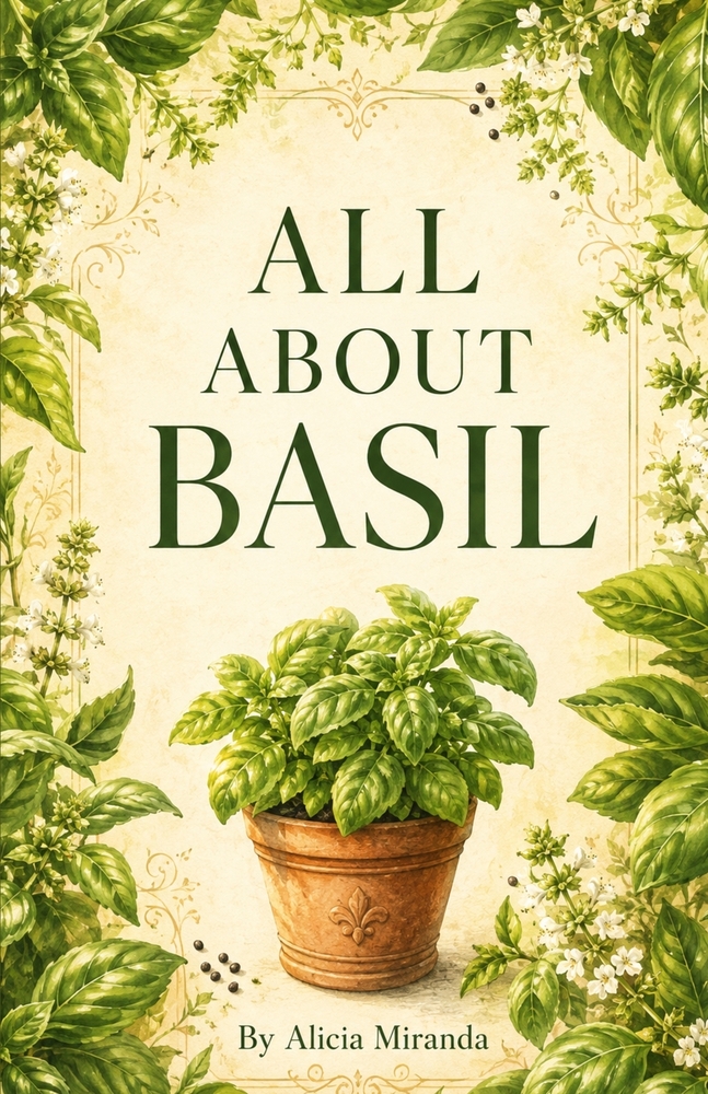 All About Basil cover