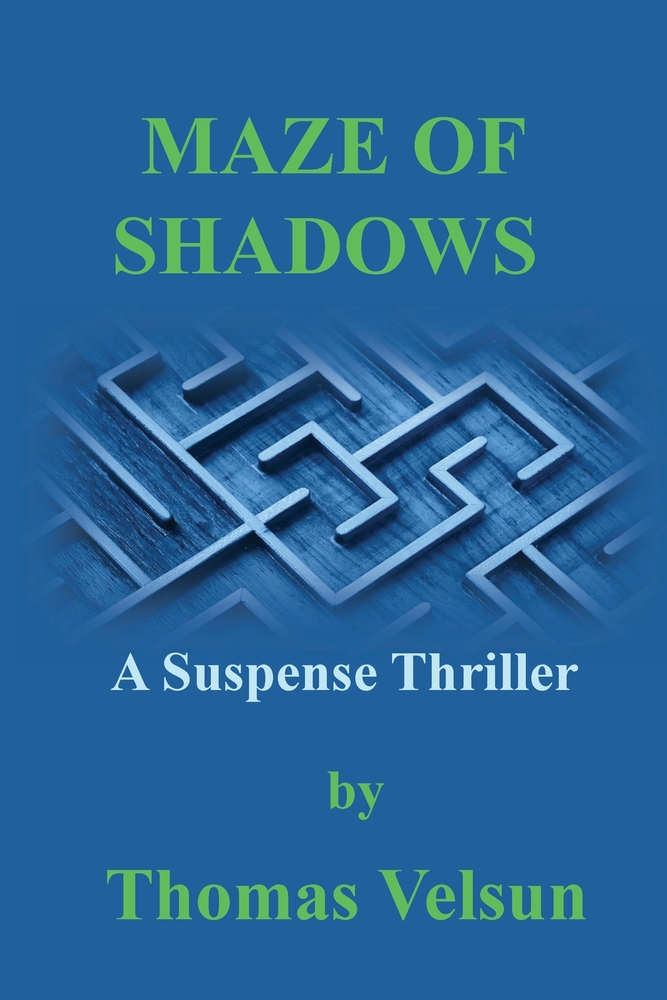 Maze of Shadows cover