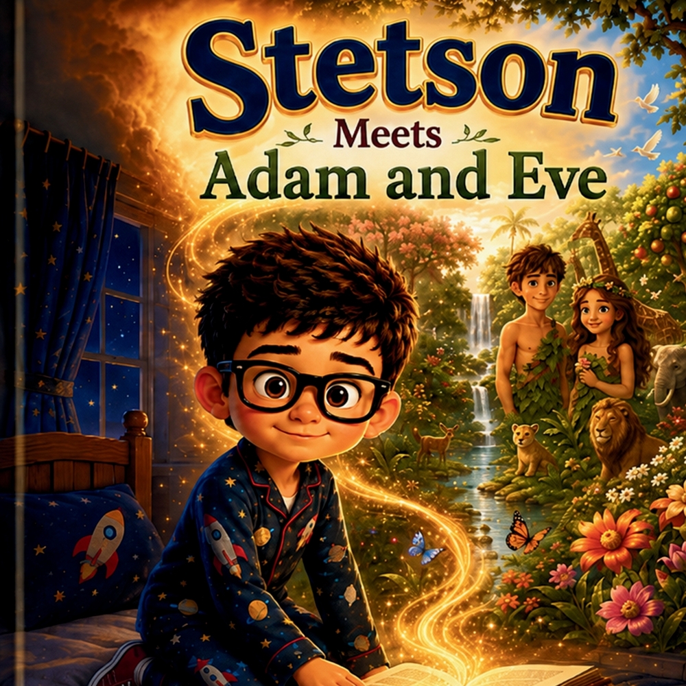 Stetsons Meets Adam and Eve: Adam and Eve cover