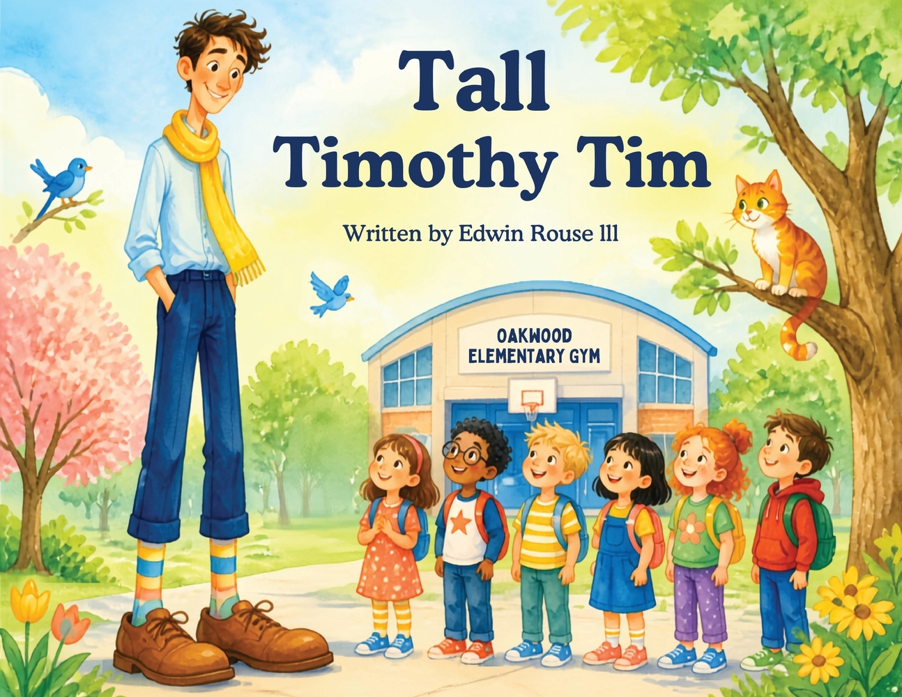 Tall Timothy Tim cover