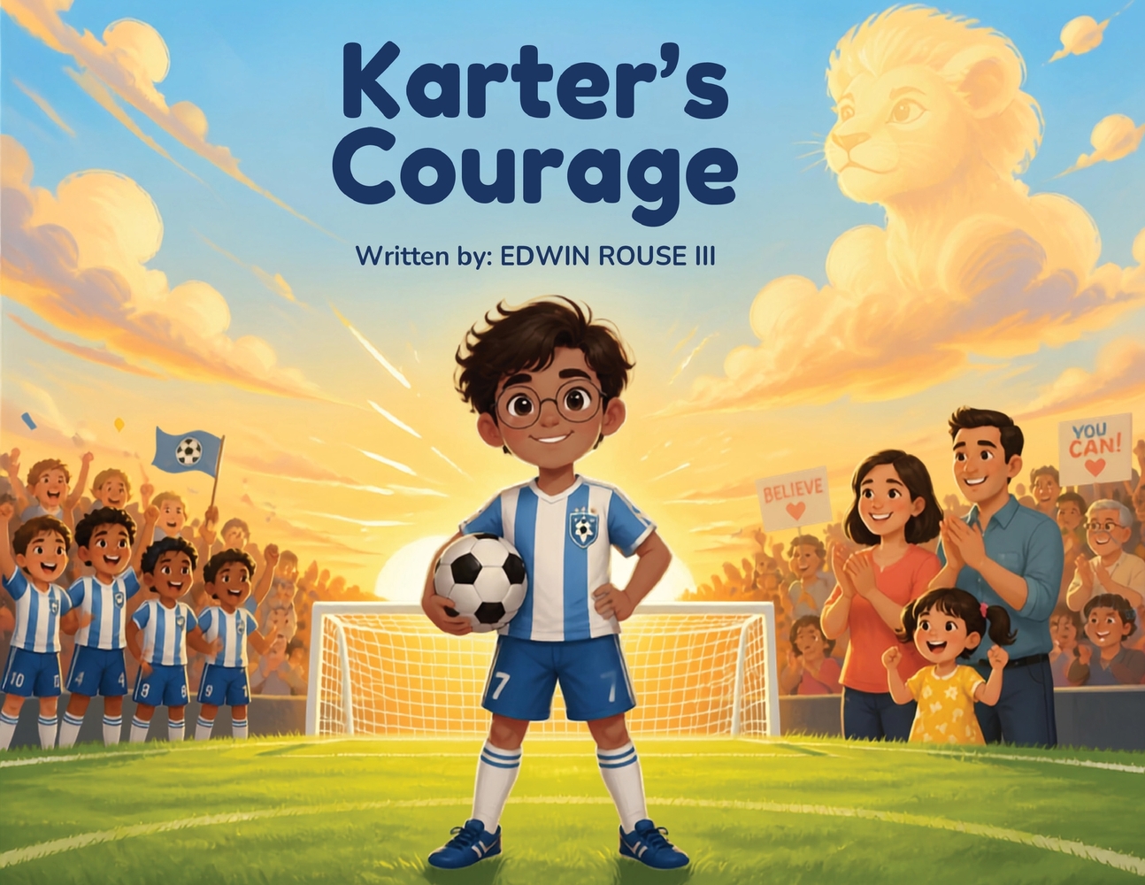 Karter's Courage cover