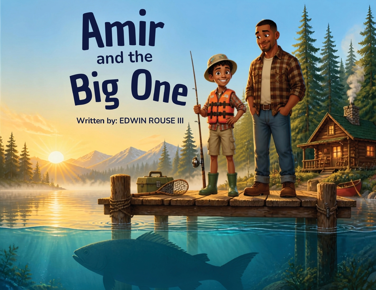 Amir and the Big One cover
