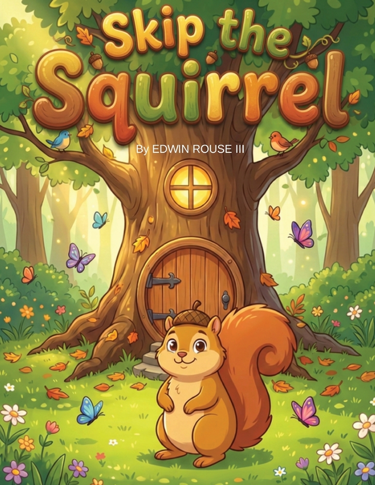 Skip the Squirrel cover
