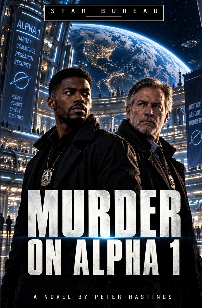 Star Bureau: Murder on Alpha 1 cover