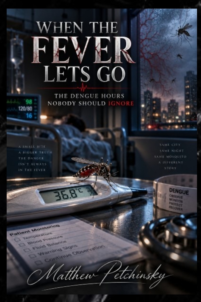 When the Fever Lets Go: The Dengue Hours Nobody Should Ignore cover
