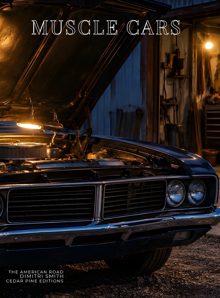 Muscle Cars: The American Road cover
