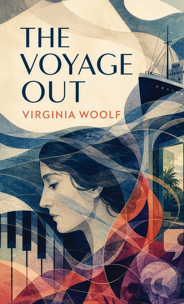 The Voyage Out: A Voyage into Love, Freedom, and a Wider World cover