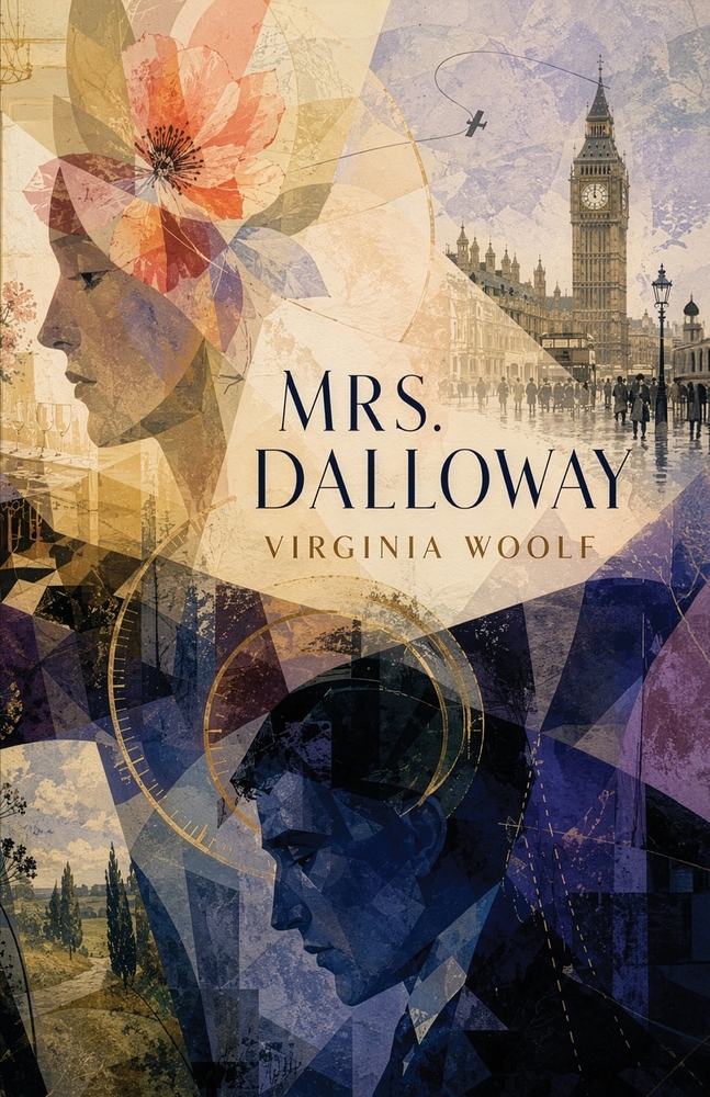 Mrs. Dalloway: One Day in London, Two Lives Divided by War cover