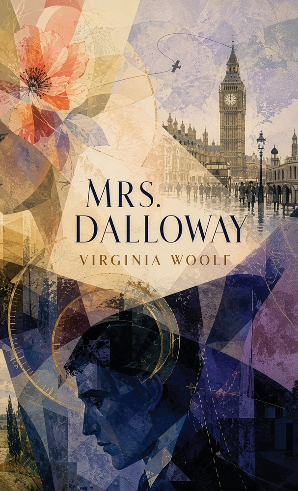 Mrs. Dalloway: One Day in London, Two Lives Divided by War cover