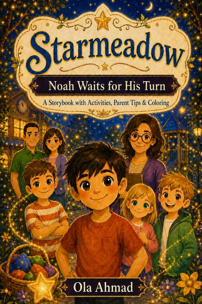 Starmeadow: Noah and the Friend Who Felt Left Out cover
