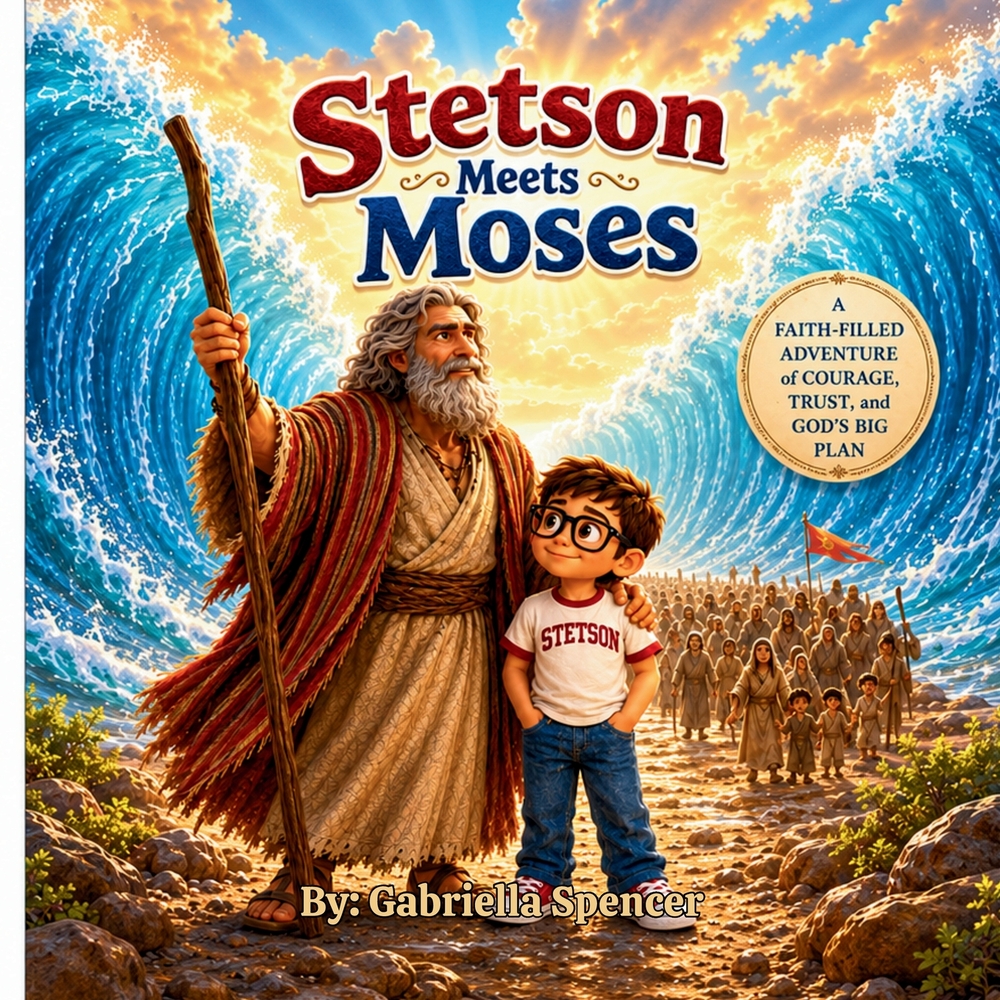 Stetson Meets Moses cover