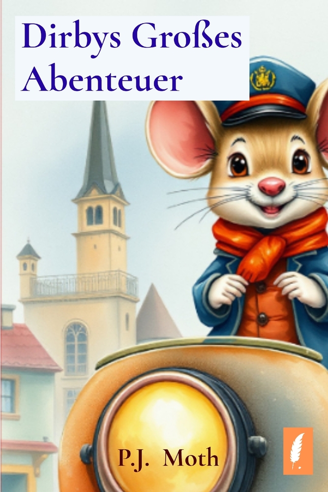 Dirbys Großes Abenteuer cover
