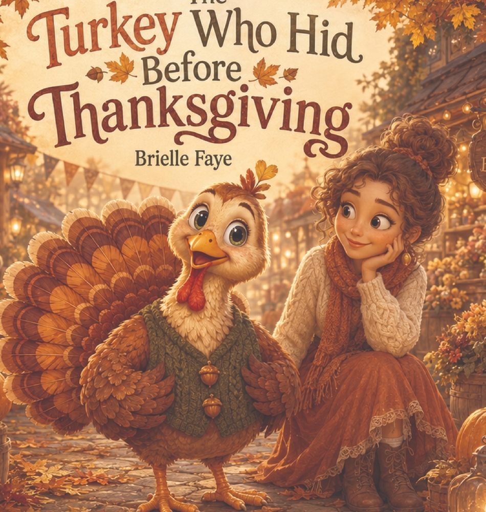 The Turkey Who Hid Before Thanksgiving cover