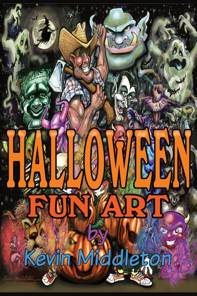 Halloween Fun Art cover