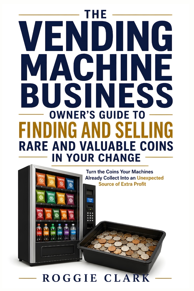 The Vending Machine Business Owner's Guide to Finding and Selling Rare and Valuable Coins in Your Change: Turn the Coins Your Machines Already Collect cover