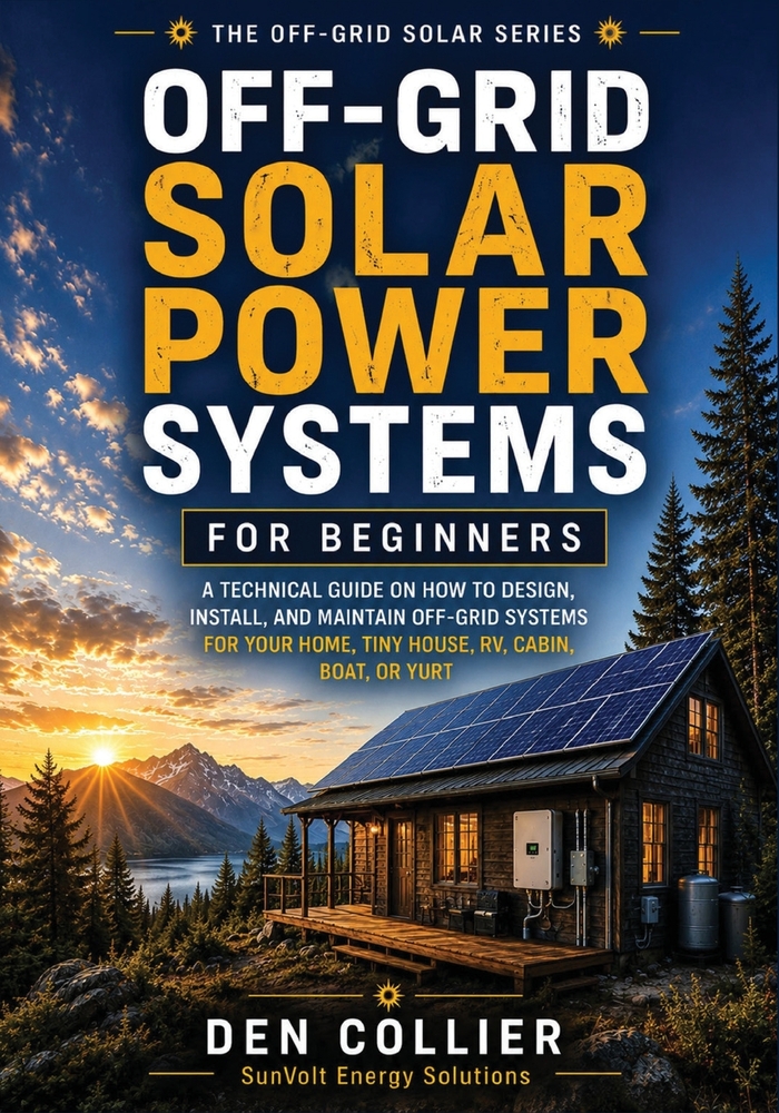 Off-Grid Solar Power Systems for Beginners cover
