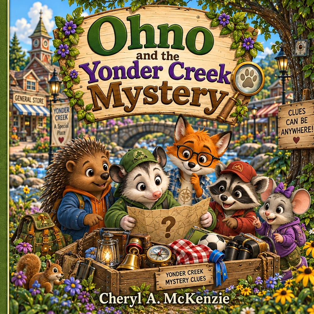 Ohno and the Yonder Creek Mystery: A Yonder Creek Adventure cover